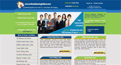 Desktop Screenshot of onlinedataentryjobsinus.com